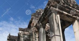 Angkor Wat Library The of Angkor Wat's Library are a symphony of activity, a cacophony of voices blending together in a