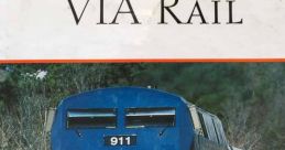 Via Rail Library The of the train library via Rail are a symphony of movement and power. The fast, loud chug of the