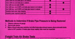 Air brake Library In the depths of the Air Brake S Library, a cacophony of mechanical can be heard echoing throughout the