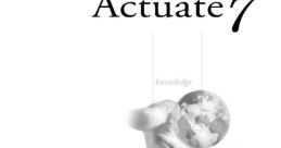 Actuate Library The Actuate S Library is a treasure trove of that can bring any project to life. From the simple