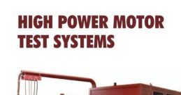 High Power Motor Library The High Power Motor S Library offers a variety of that can add depth and realism to any