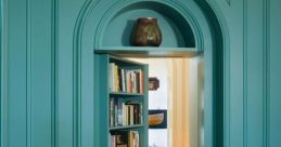 Bedroom door Library You can almost feel the anticipation in the air as you hear the of a wooden door in a condo master