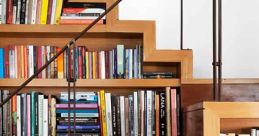 Staircase Library If you close your eyes and listen carefully in Staircase S Library, you can hear the eerie of metal