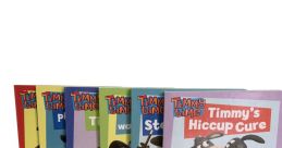 Timmy Library You can hear a variety of related to the adventures of Character Timmy in the library. From playful