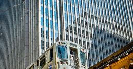 El train Library The library of surrounding the El train is a cacophony of urban rhythms that paint a vivid auditory