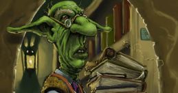 Goblin speech Library The eerie of Goblin speech echo through the dark corners of the Library, sending shivers down the