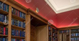 Manor Library The of chair movements in a spacious room echoes through the halls of the Manor's Library. The creaking of