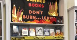 Burn out Library The crackling of a lit wooden match burning itself out fills the space, the low and pulsing stutter of