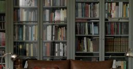 Floorboard Library The of footsteps echo through the old library, each step reverberating on the hard wooden floorboards.