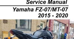 Yamaha FZ-07 Library The Yamaha FZ-07 S Library offers a rich of that capture the essence of this powerful motorcycle. One