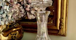 Crystal decanter Library Crystal decanters are not just vessels for holding fine spirits, they are also objects that produce