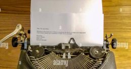 Manual Typewriter SFX Library