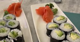 Sushi Library The of a bustling crowd in a sushi bar are unmistakable. As you enter the establishment, the chatter and