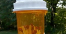 Pill bottle Library These transport you to a world of pill bottles and vitamin pills, creating a symphony of rattling,