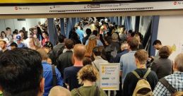 Seabus Library The Seabus Station buzzed with energy as a crowd of commuters hurried across the platform. The of