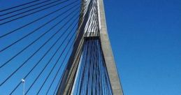 ANZAC bridge Library The of the ANZAC Bridge's surroundings in Sydney, Australia, are a symphony of urban life and nature