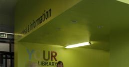 Staffordshire Library Visitors to the Staffordshire Library may be surprised to hear a variety of echoing through the