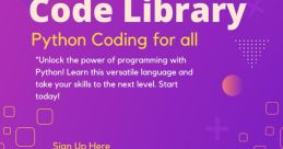 Code Library The faint tapping of Morse Code can be heard echoing through the air, the weak signal barely able to transmit