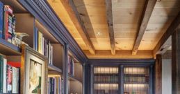 Short Library The library is filled with an array of interesting , each carefully crafted to evoke a specific emotion or