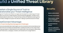 Threat Library The first that echoes through Threat's Library is that of a "Foolish Decision." It rings out with a