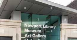 Newport Library The Newport S Library is a vibrant hub of activity, situated in the heart of a bustling city. As you make