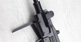 Mini Uzi Library The Mini Uzi Machine Pistol emits a distinctive as it fires off a burst of 9mm ammunition. The sharp crack