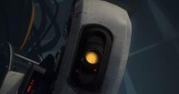 GLaDOS from Portal 2, a key character in the game, known for her AI wit and dark humor in Castilian Spanish.