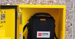 Defibrillator Library The first in the Defibrillator S Library is "Efx Int Lifepack 12 Aed Turn On 01". This is a