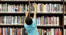 Try Library The ambiance of Try's Library was normally filled with the hushed whispers of patrons perusing the shelves or