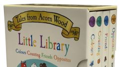 Acorn Library The Acorn's Library is a treasure trove of that transport you to the heart of a forest, where the rustling of