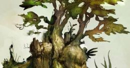 Tree Creature Library The Tree Creature's Library is a place where the ancient wooden beings come to rest and share their