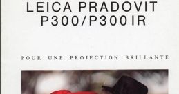 Pradovit P100 Library The first that captures your attention is the Leica Pradovit P150 Slide Projector - Manual Slide