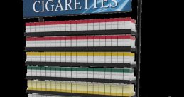 Cigarette Library The first that comes to mind when thinking about Cigarette's Library is the distinctive crackling of a