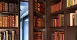 Unlock door Library The first that echoes through the quiet library is the gentle click of a door being unlocked. It's a