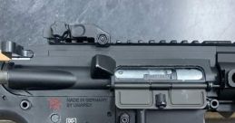 Heckler & Koch HK416 Library The Heckler & Koch HK416 assault rifle is an iconic weapon known for its reliability and