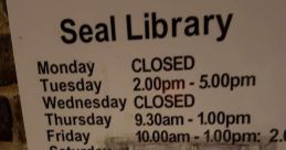 Seal SFX Library