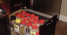 Condiment Library Imagine the satisfying thud of a condiment being set down from a modern fridge. The crisp of the cool