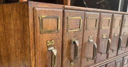 Open close antique tiny wooden drawer Library The unmistakable of a wooden drawer of a tiny box opening and closing fills