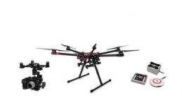 DJI Spreading Wings S900 Library The of the DJI Spreading Wings S900 are a symphony of futuristic technology and