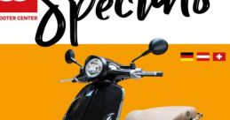 Vespa Library You can experience the nostalgic hum of a 1962 Vespa 125cc as it drives along at low RPM in Loop 03. The