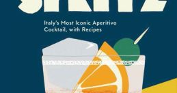 Colorful illustration of a spritz cocktail, showcasing Italy's iconic aperitivo with fresh ingredients and recipes.