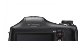 Sony DSC-H300 Library The first that greets you when you interact with the Sony DSC-H300 S Library is the familiar