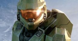 Master Chief in Halo Infinite, showcasing iconic green armor, emphasizes the game's legendary multiplayer experience.