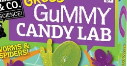 Gummy Library The of Viscous Glue 03, Farting Glue 01, Juicy Glueuishing 03, and Viscous Glue 07 fill the air of Gummy's