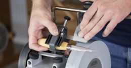 Pedal Knife Sharpener Library The first that resonates through the Pedal Knife Sharpener's Library is that of the