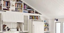 Kitchen fan Library The Kitchen Fan's Library is a treasure trove of unique that bring to life the bustling atmosphere of a