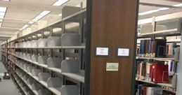 Metal shelf SFX Library