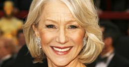 Helen Mirren shines on the red carpet, showcasing elegance in a sparkling gown at a prestigious awards ceremony.