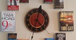 designed clock Library The designed clock metal 05 1 emits a sharp, metallic as each second ticks by. The precise,