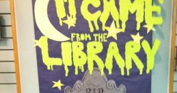 Creeping Library The first that fills the air is the eerie echo of footsteps on gravel, a slow, deliberate tread that sends